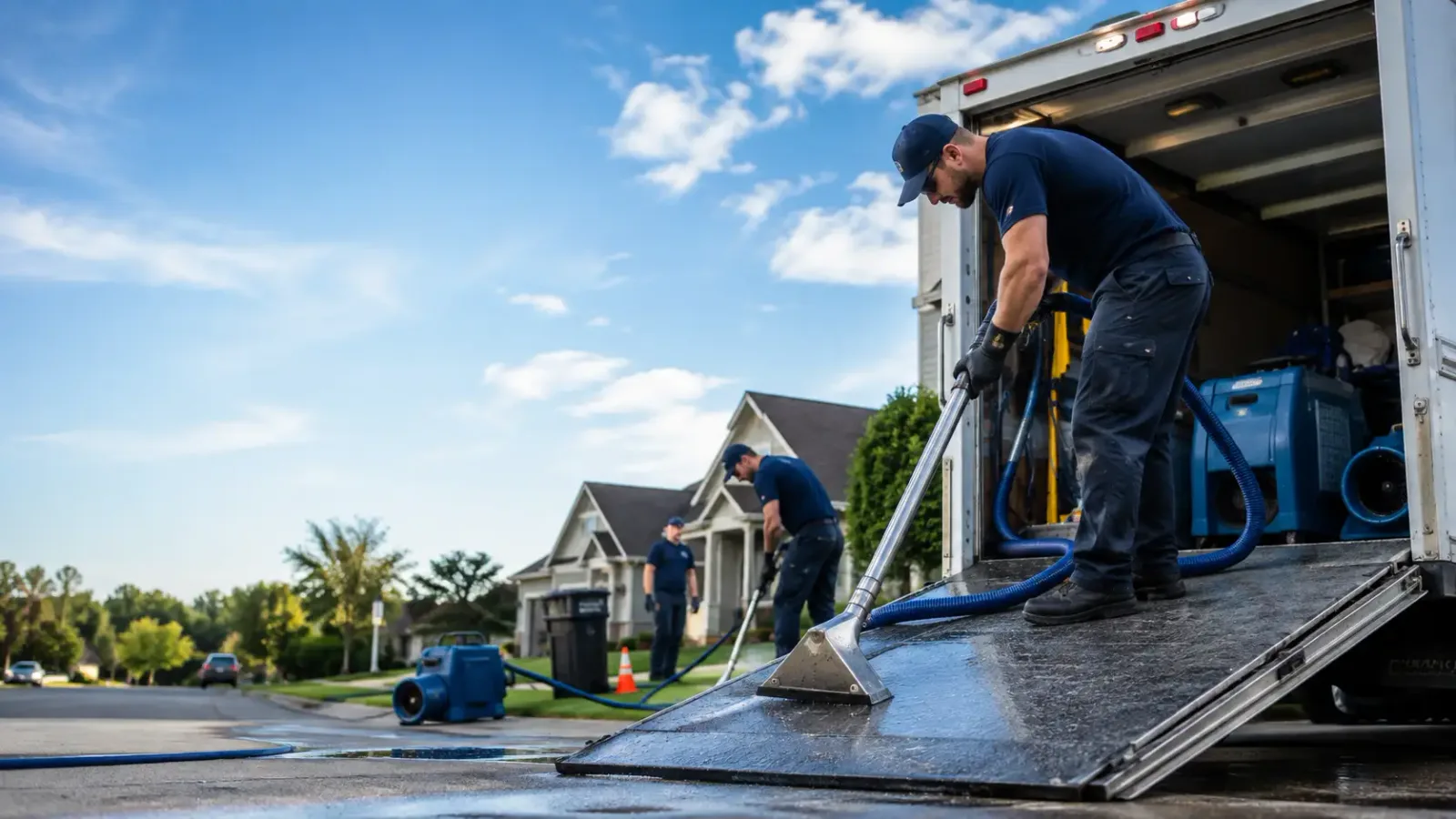 Emergency Water Removal in New Waterford, OH near me